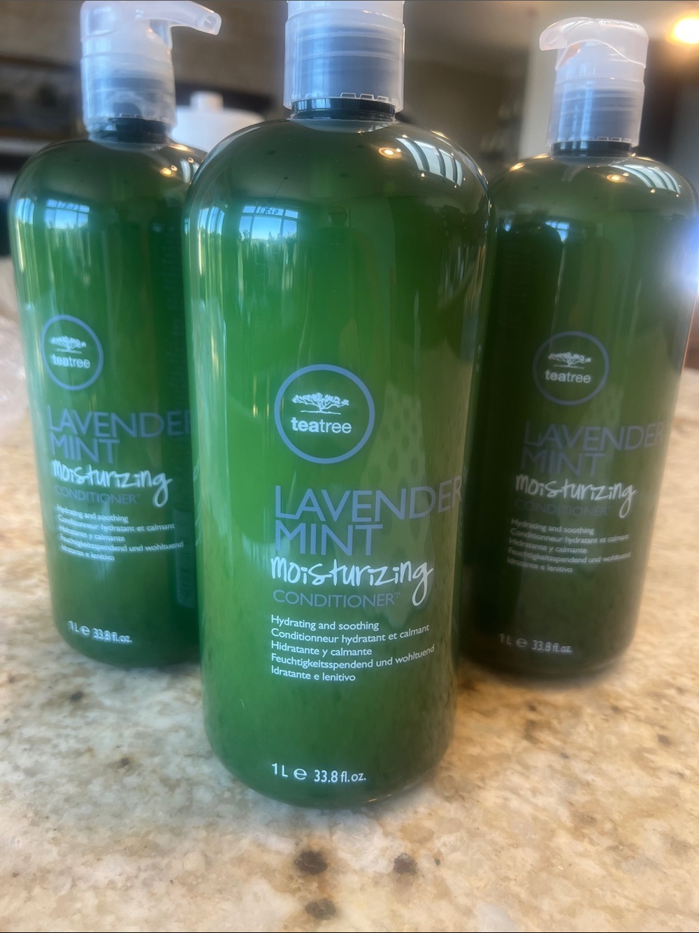 PAUL MITCHELL TEATREE LAVENDER MINT MOISTURIZING CONDITIONER 33.8 FL OZ NEW